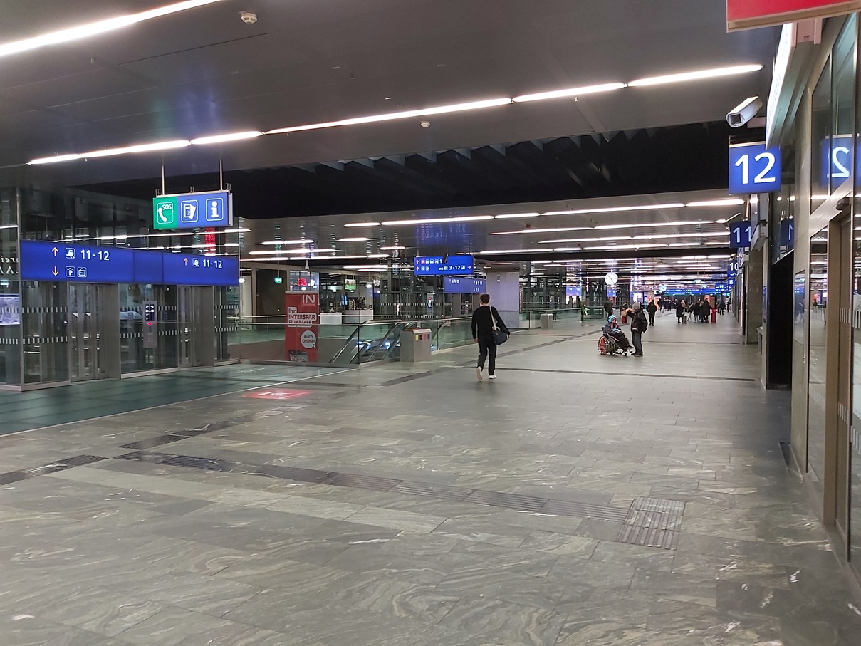 Wien Hauptbahnhof © 2024 by DMGG
