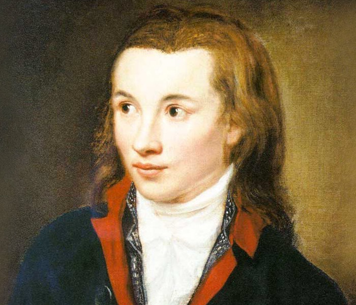 Novalis 1798 von einem/r unbekannten Maler/in © GNU