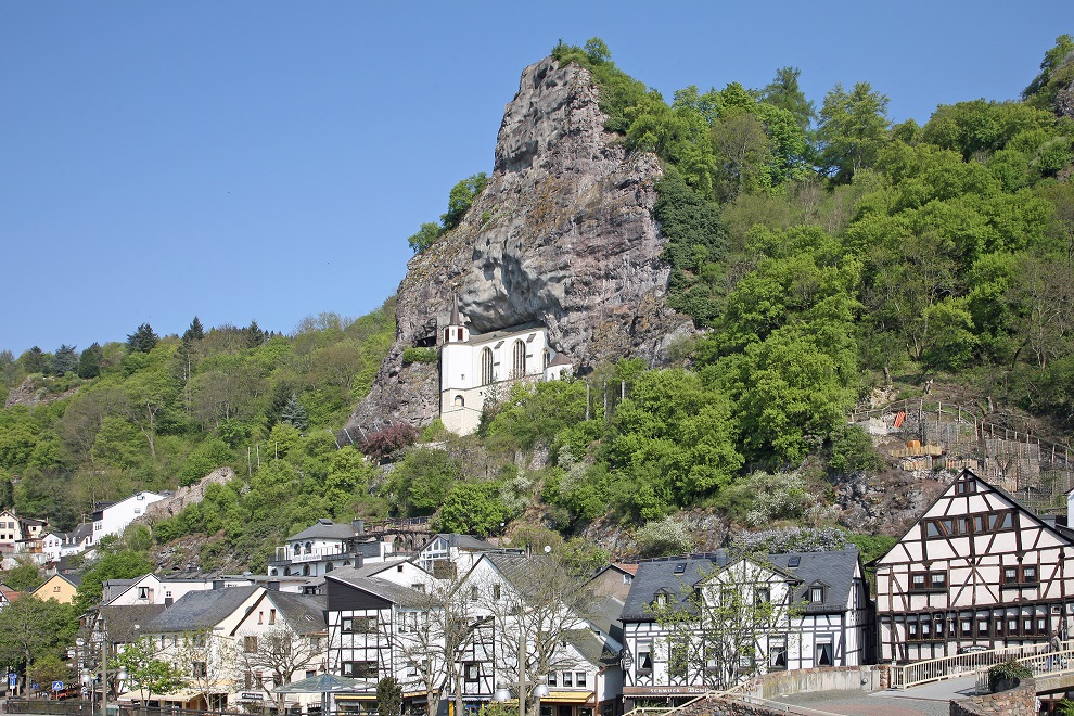 Felsenkirche Oberstein © 2011 by GNU
