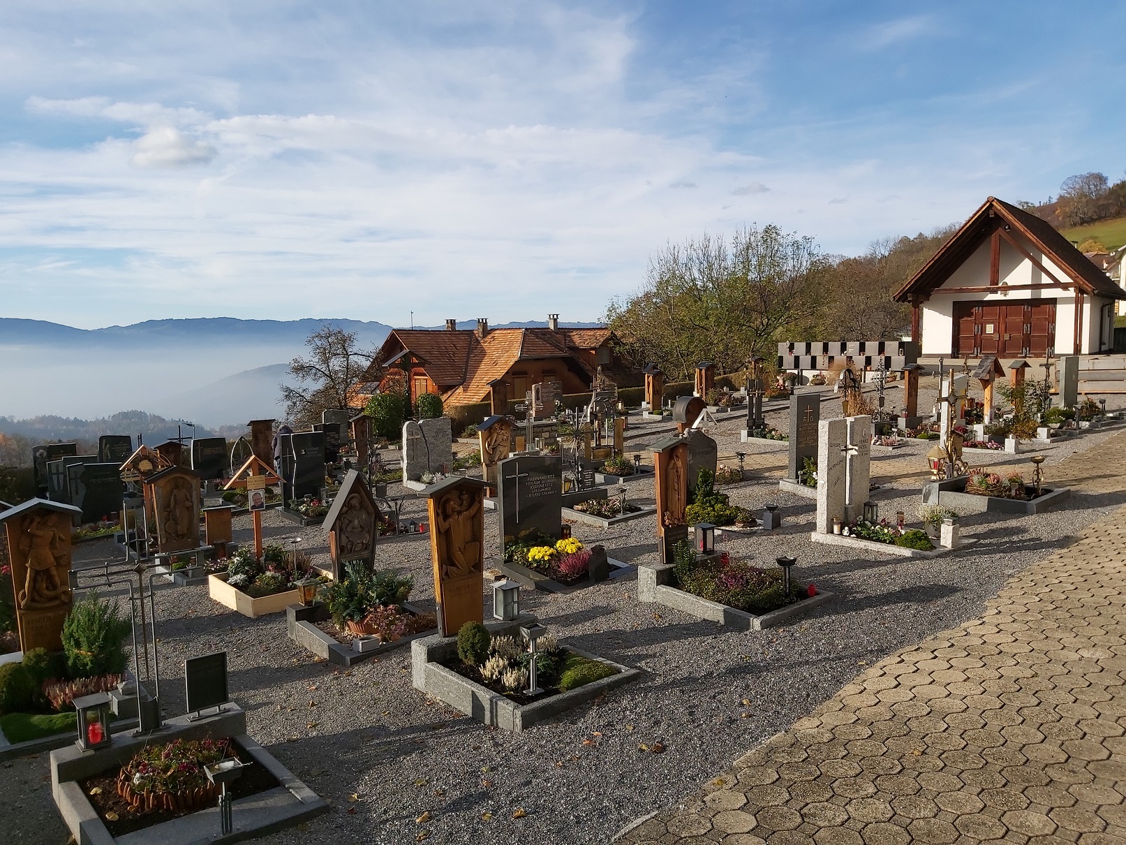 Fraxner Dorffriedhof © 2019 by DMGG