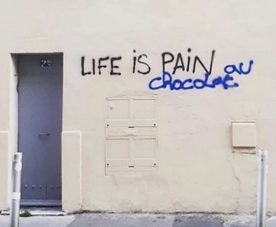 Life is pain