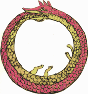 Alchimistischer Ouroboros