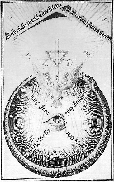 aus J.Boehme: «Theosophische Werke»; Amsterdam 1682