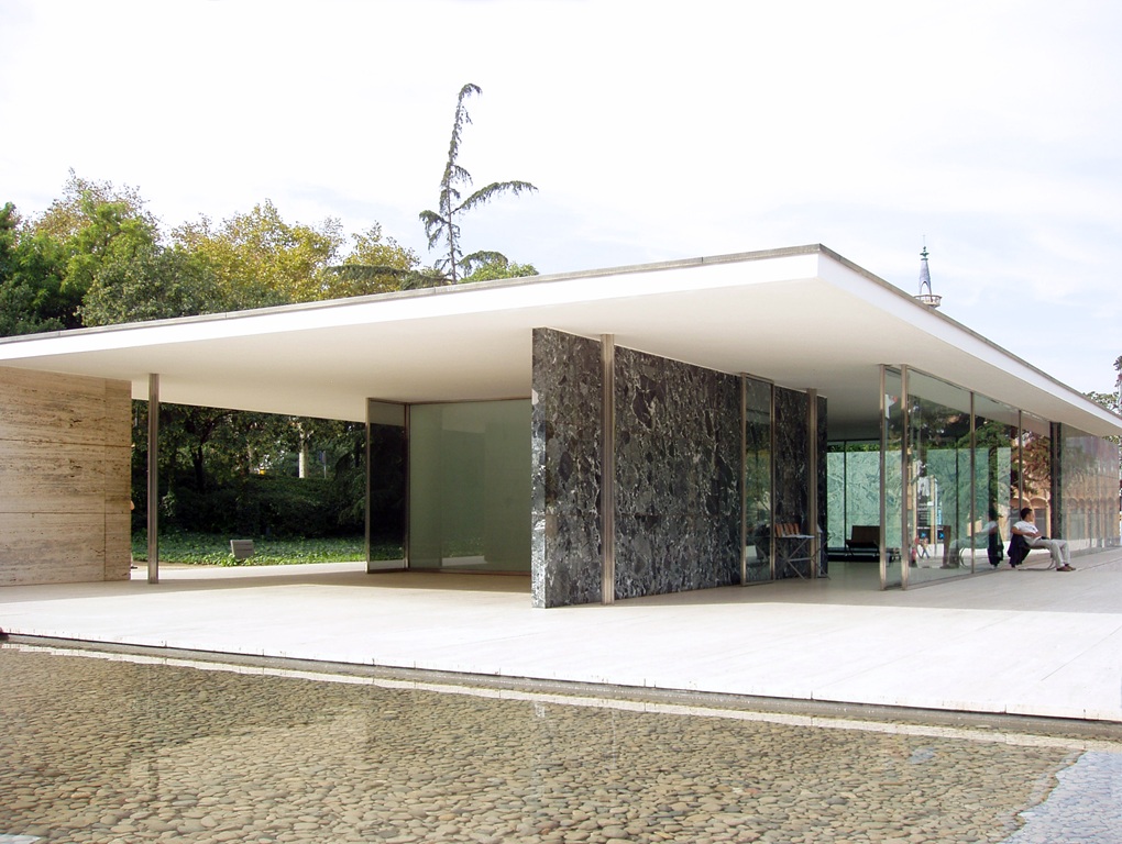 Pavillon-Rekonstruktion 1986 © GNU