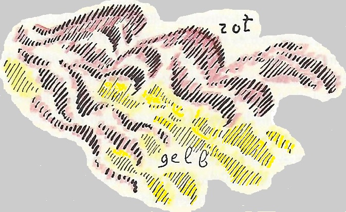 Skizze der Tafelzeichnung © 1980 by R.Steiner Verlag