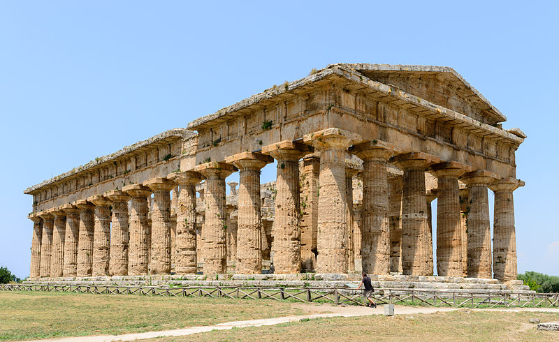 Poseidon-Tempel, Paestum © by Heinz-Josef Lücking