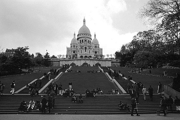 Sacré-Cœur, Paris © by gingo biloba