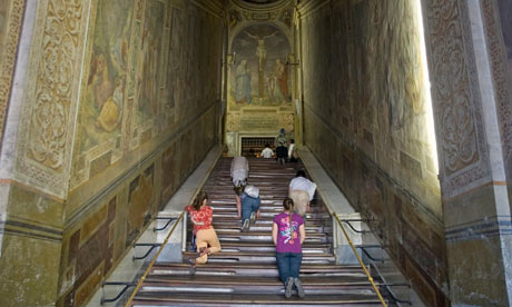 Scala Santa, Roma © by Glyn Thomas