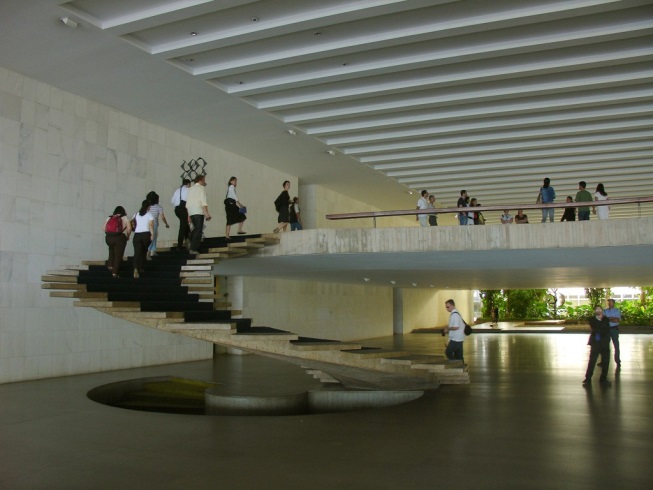 Ministry, Brasilia © by Adam Gebrian