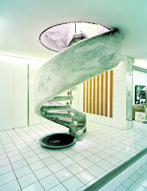 Casa sotto una foglia © by Feiersinger
