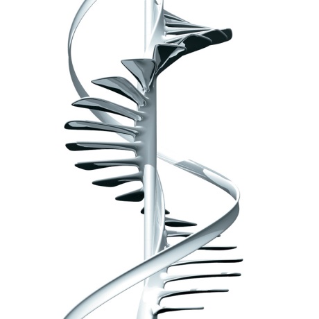 DNA Staircase, Rendering © unknown