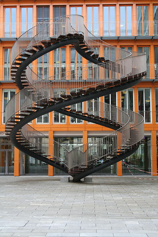 Endlose Treppe © 2004 by Oliver Raupach