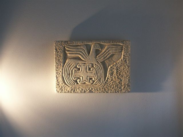 Taubenrelief © 2003 by DMGG